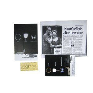 Circle Mirror Transformations Playbill 2009 Playwright Horizons Amy Baker Birney